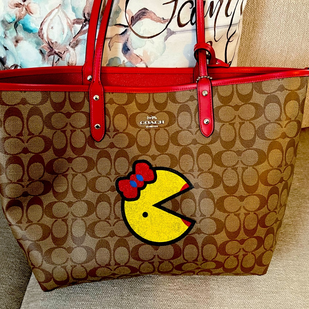 Coach Packman tote